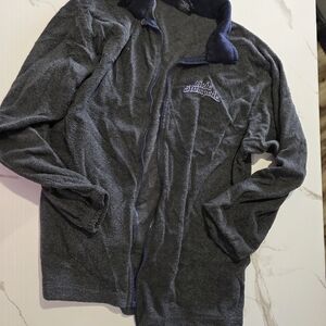 Dark Gray Men's Zip-Up Jacket Dixie Stampeed